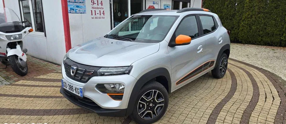 dacia spring Dacia Spring cena 49500 przebieg: 6900, rok produkcji 2021 z Suchań